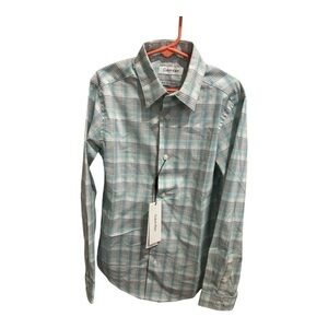 NWT Calvin Klein boy’s dress shirt size 10